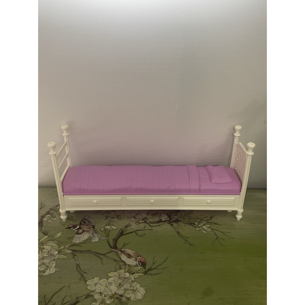 Barbie Sister Skipper Stacie Doll Sleeptime Fun Bottom Bunk Bed Only Mattel 2015